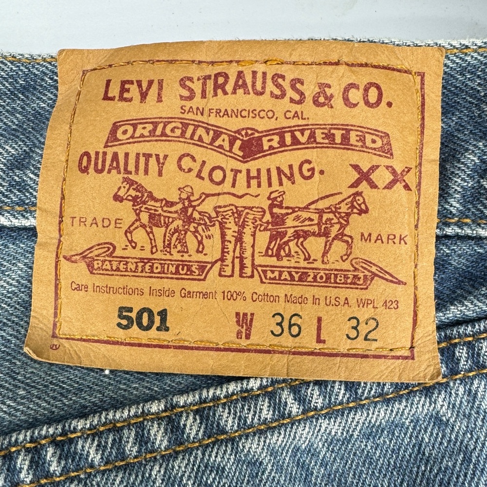 Vintage Levi’s 501 Jeans 36x32 1997 great condition